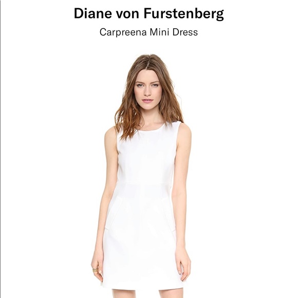 Diane Von Furstenberg Dresses & Skirts - Diane von Furstenberg dress 14 Carpreena